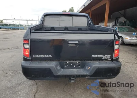 2013 Honda Ridgeline Sport from USA, damaged, VIN 5FPYK1F76DB013051